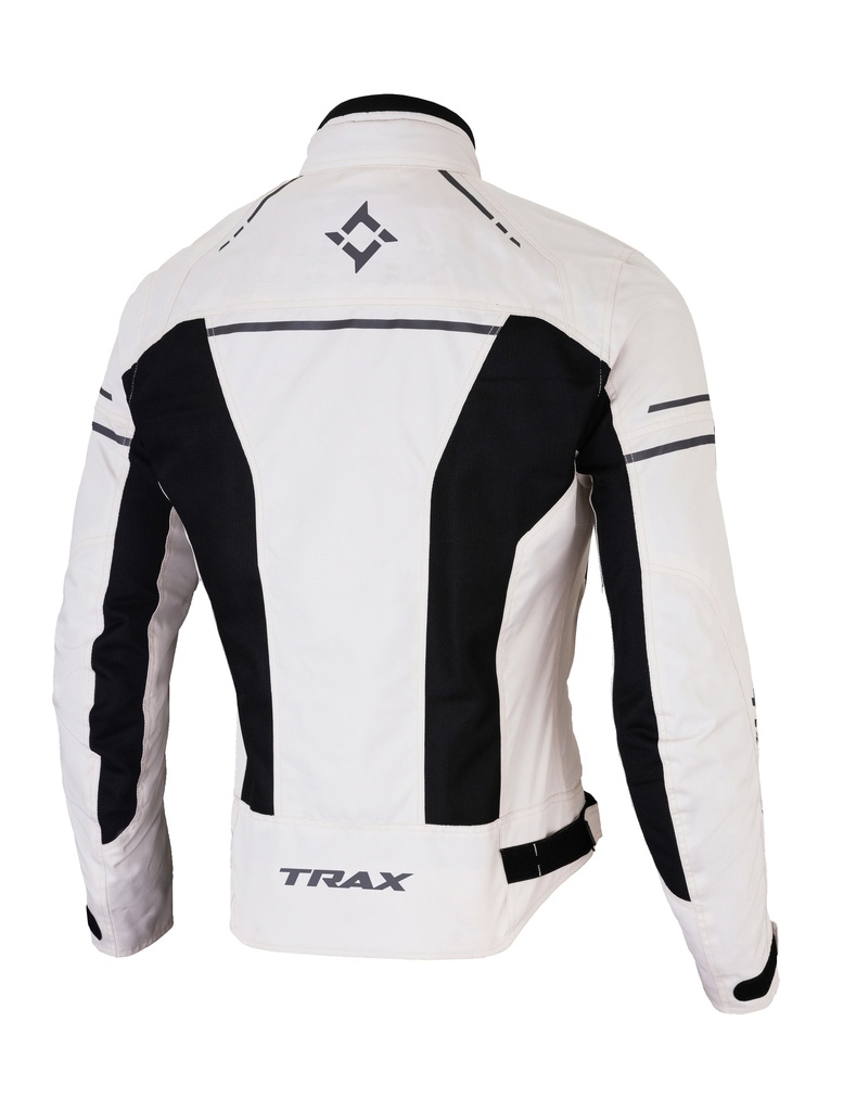 TRAXMOTO: Casaco Airbella Light Grey - Mulher