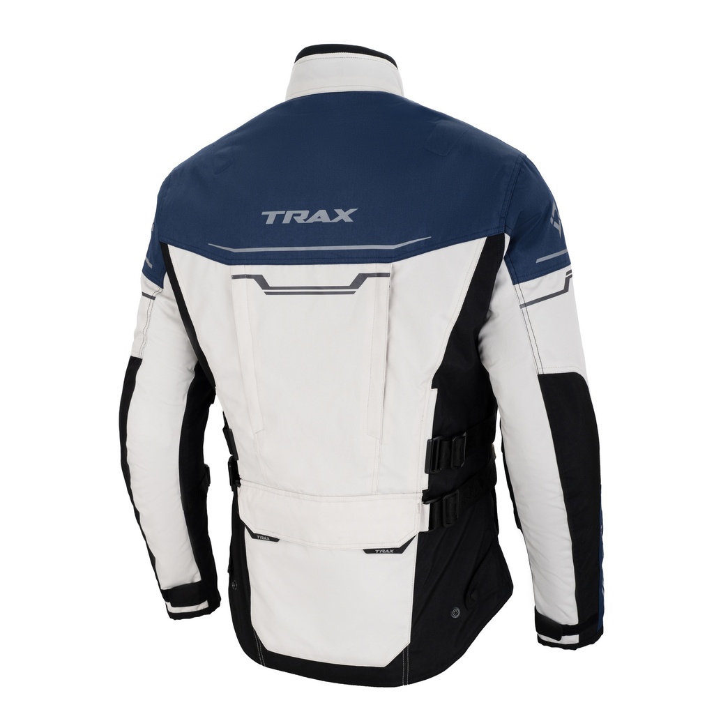 TRAXMOTO: Casaco Ventura Navy Blue - Homem