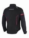 TRAXMOTO: Casaco Reflex Black/Red - Homem