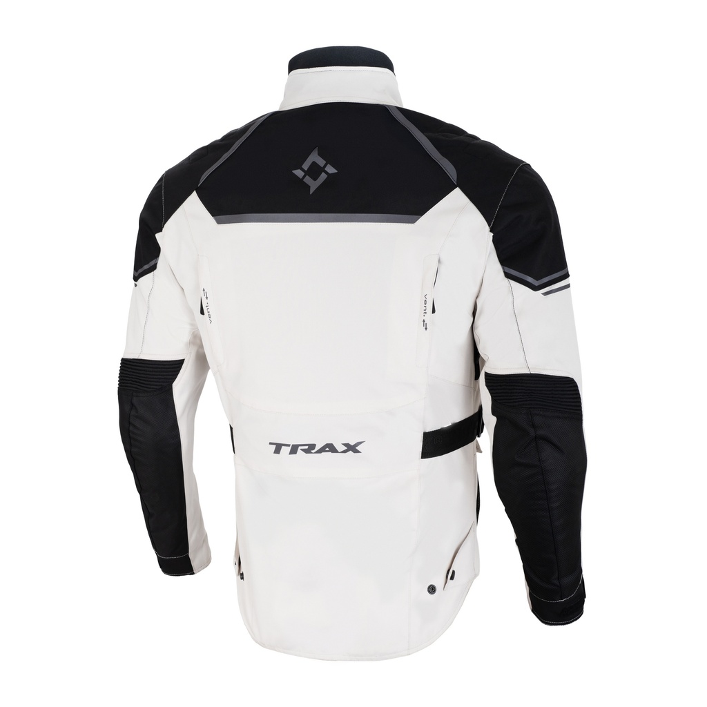 TRAXMOTO: Casaco Voyager Light Grey - Homem