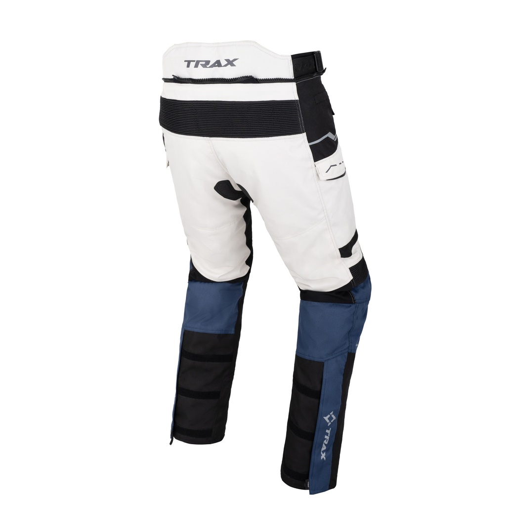 TRAXMOTO: Calças Ventura Light Grey/Navy Blue - Homem