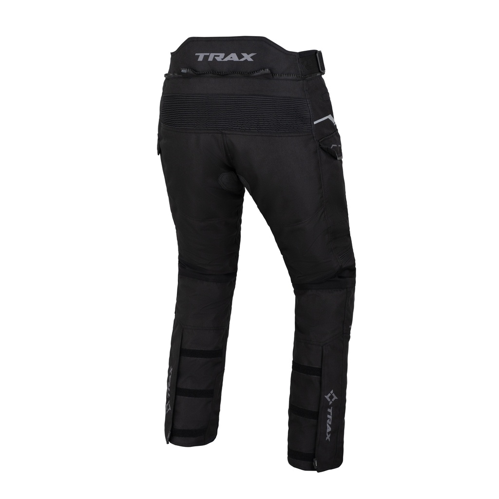 TRAXMOTO: Calças Ventura Black - Mulher