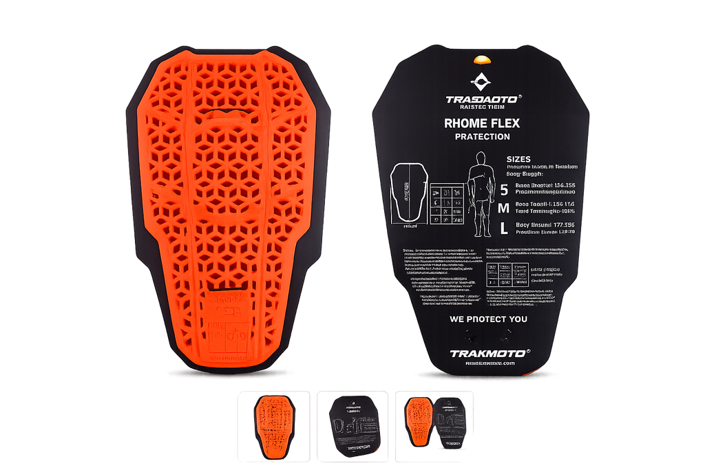 TRAXMOTO: Protetor de Costas