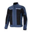 TRAXMOTO: Casaco Airborne Navy Blue - Homem