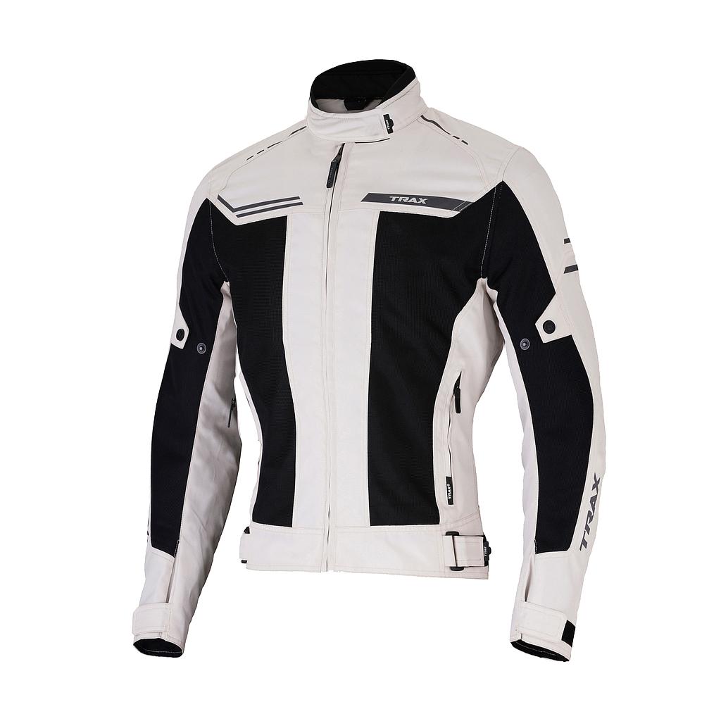 TRAXMOTO: Casaco Airbella Light Grey - Mulher