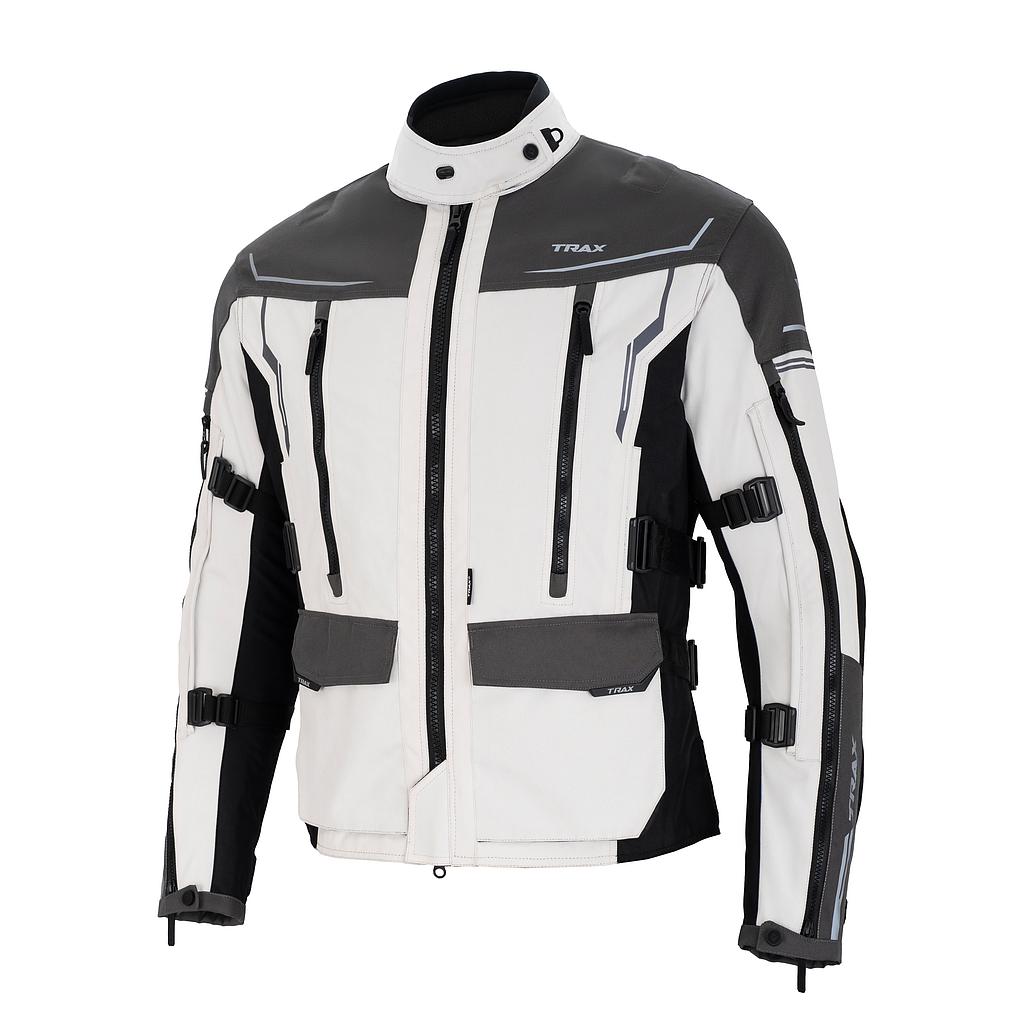 TRAXMOTO: Casaco Ventura Light Grey - Senhora