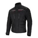 TRAXMOTO: Casaco Vegas Black/Red - Homem
