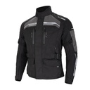 TRAXMOTO: Casaco Rebelx Black/Titanium Grey - Homem