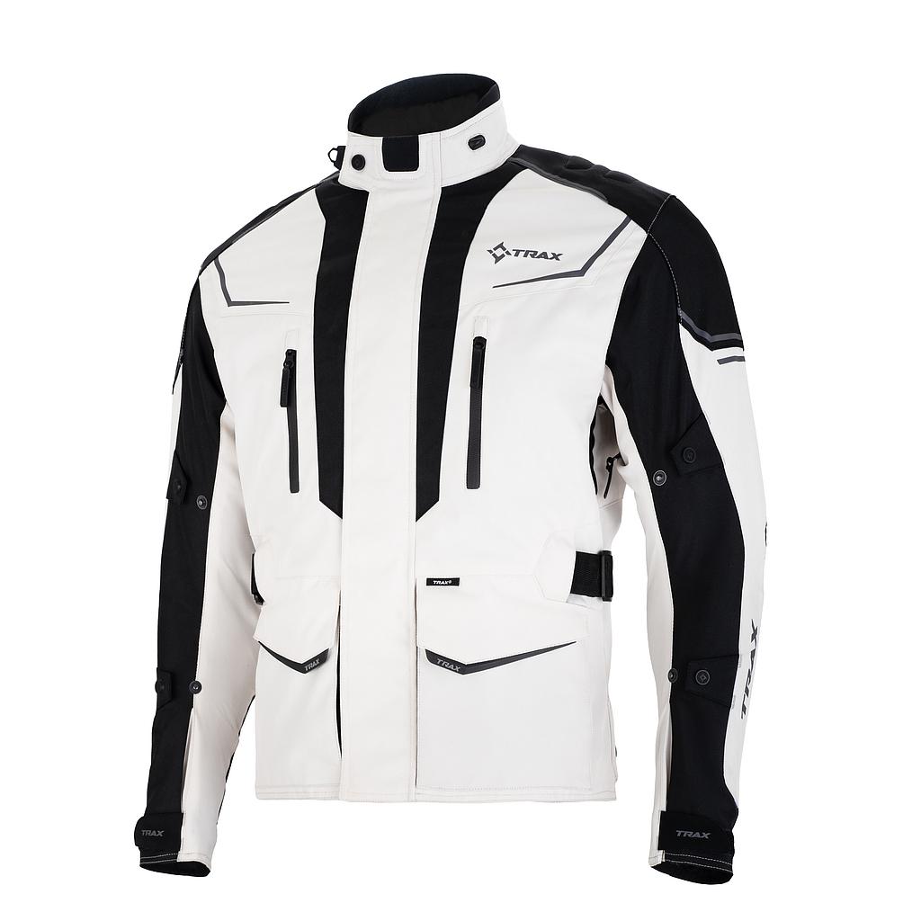 TRAXMOTO: Casaco Voyager Light Grey - Homem