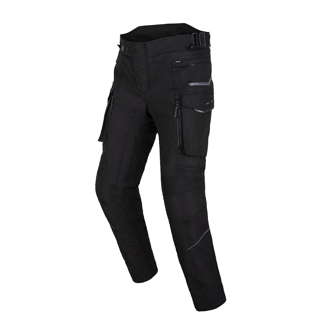 TRAXMOTO: Calças Ventura Black - Homem