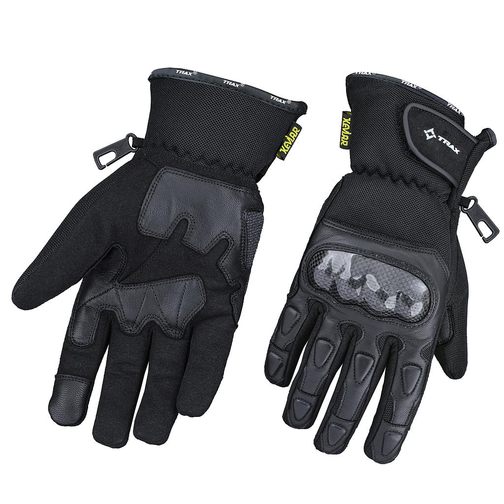 TRAXMOTO: Luvas AeroCarbon