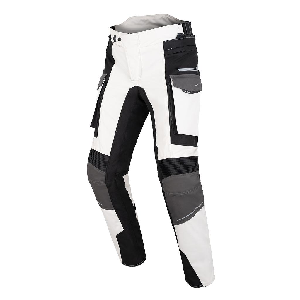 TRAXMOTO: Calças Ventura Light Grey/Titanium Grey - Homem