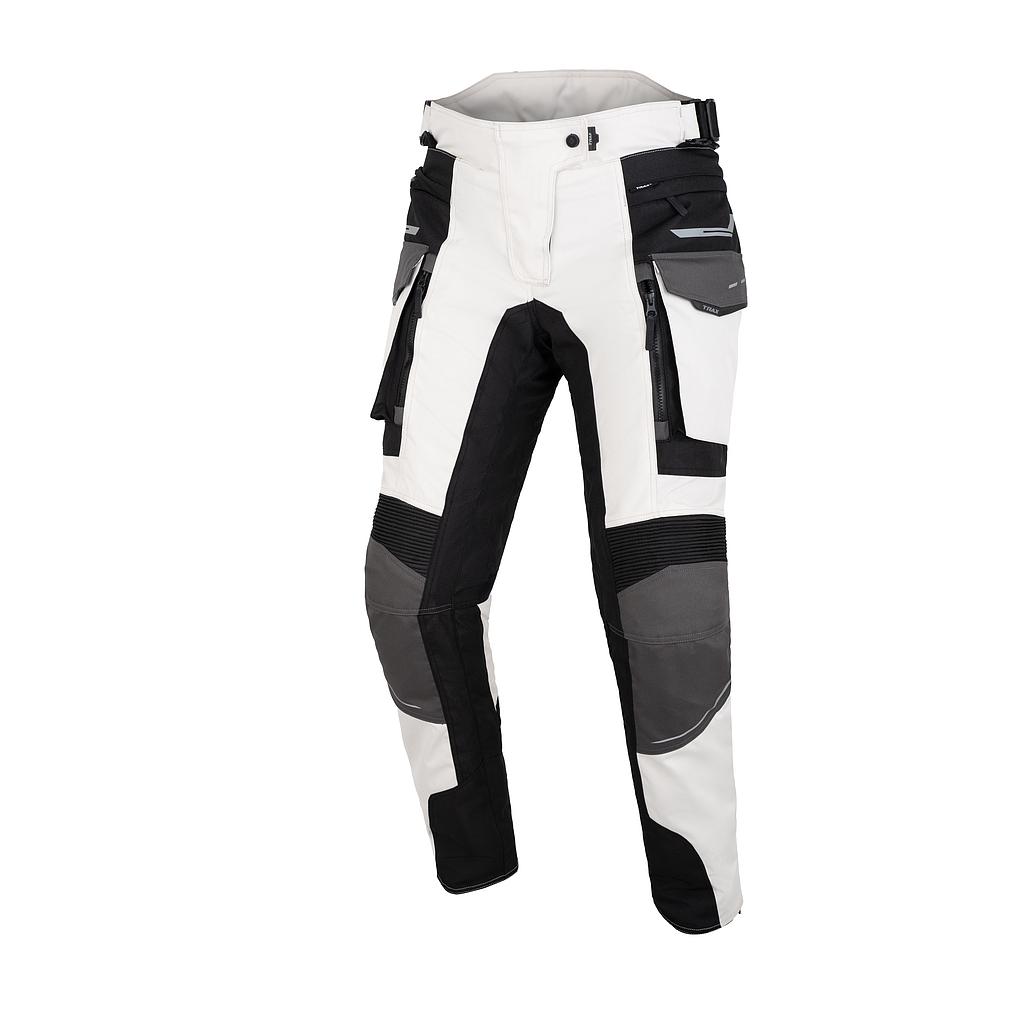 TRAXMOTO: Calças Ventura Light Grey/Titanium Grey - Mulher