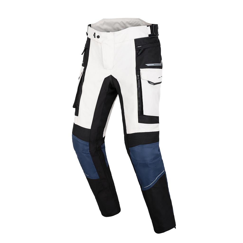 TRAXMOTO: Calças Ventura Light Grey/Navy Blue - Homem