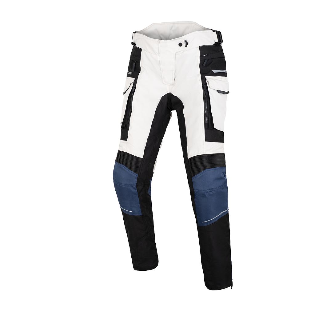 TRAXMOTO: Calças Ventura Light Grey/Navy Blue - Mulher