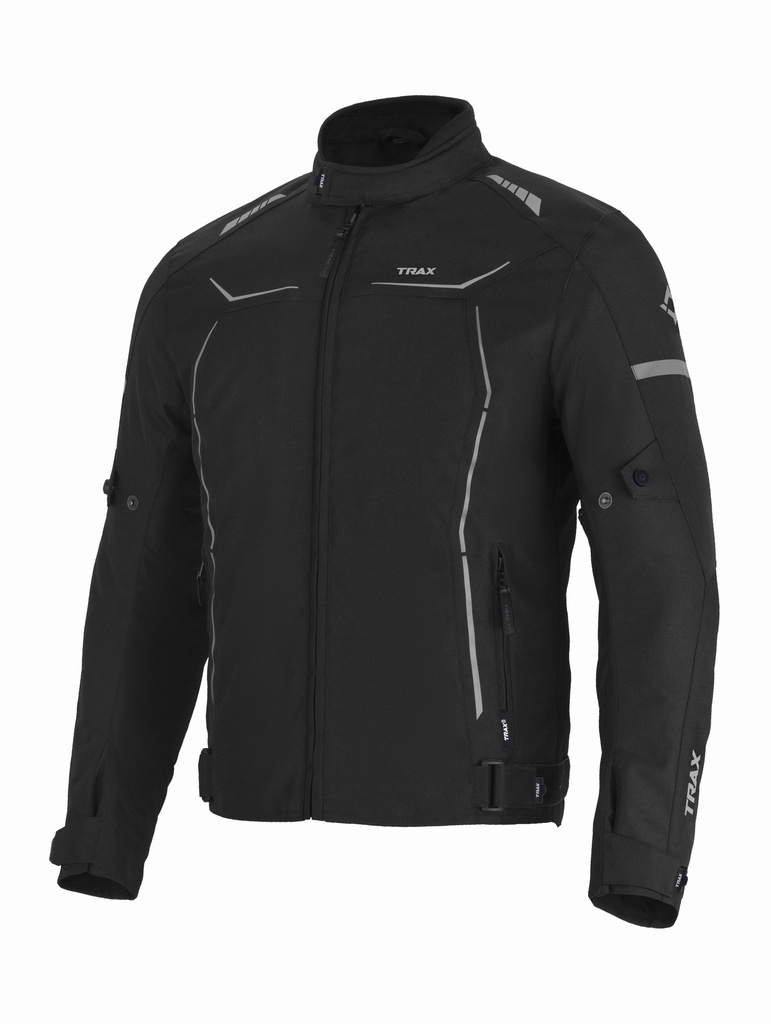 TRAXMOTO: Casaco Reflex Black - Homem